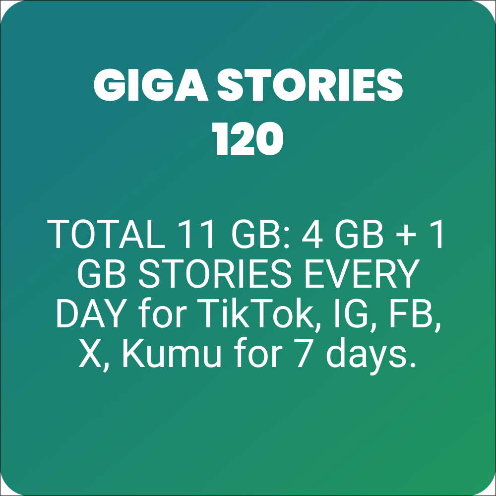 GIGA STORIES 120